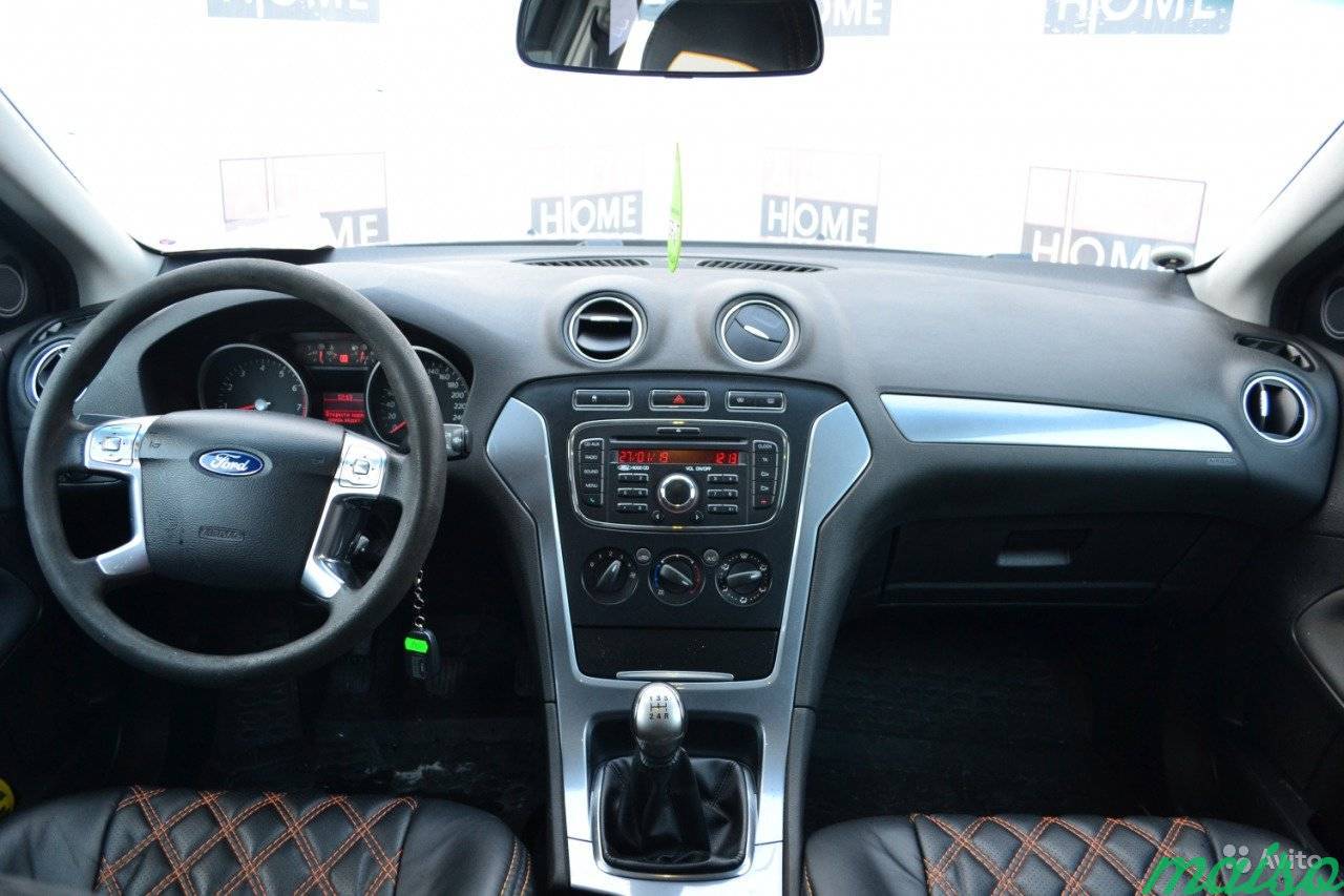 Ford Mondeo 1.6 МТ, 2012, седан в Санкт-Петербурге. Фото 7